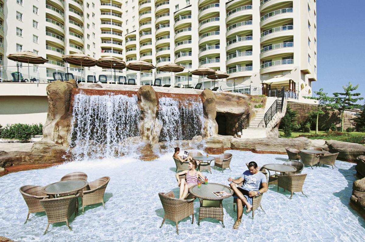 Luxery Suite Goldcity Gold City Аланя Екстериор снимка