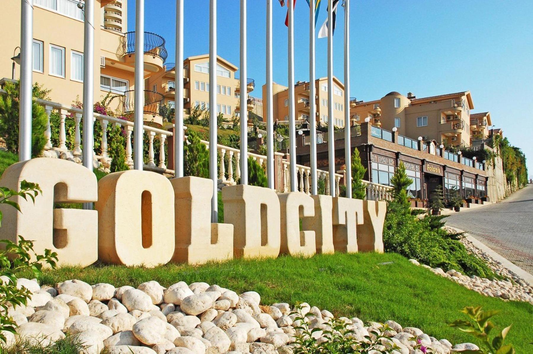 Luxery Suite Goldcity Gold City Аланя Екстериор снимка